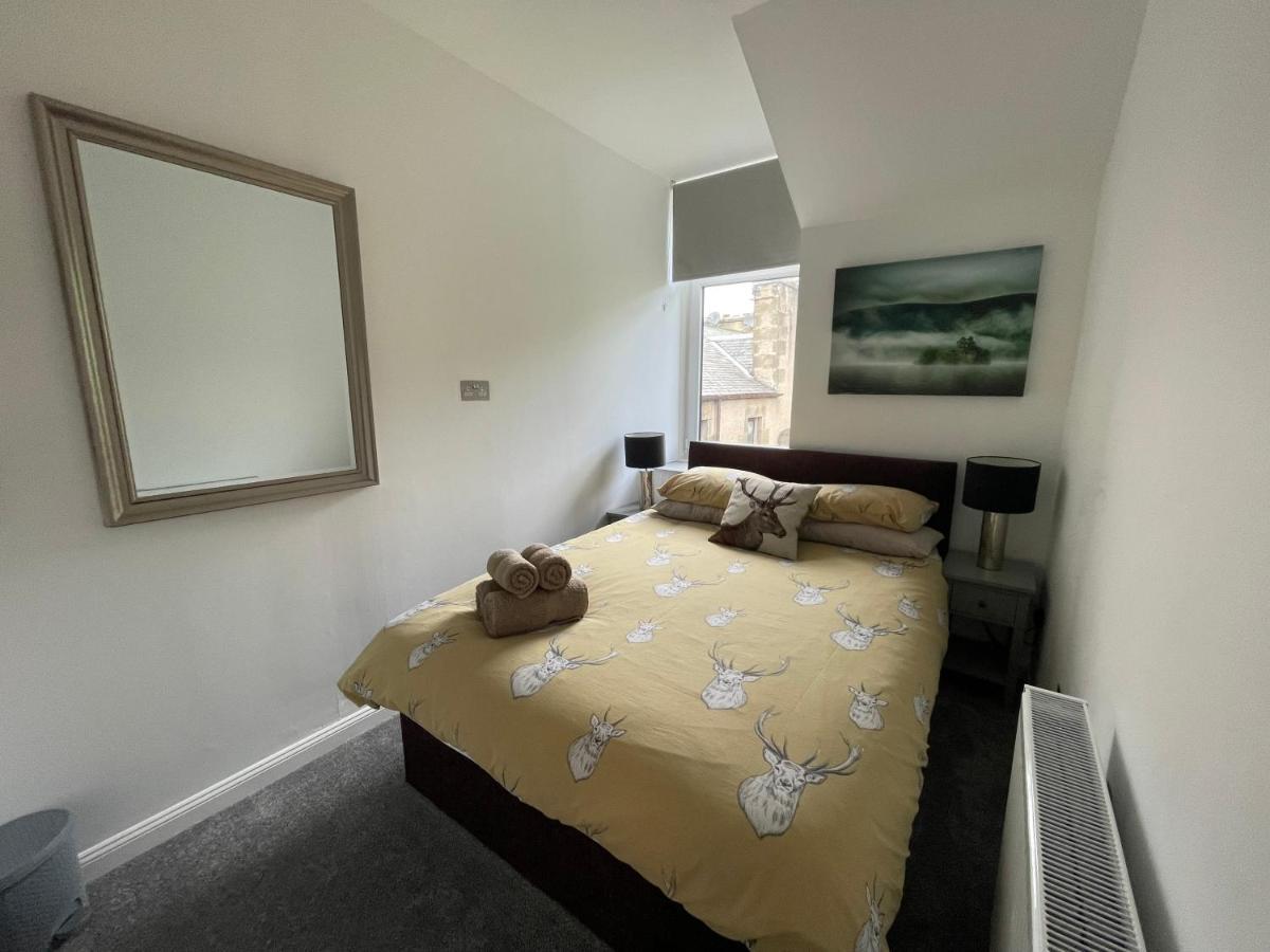 Crown Aros Beag, Ultra City Central 2 Bedroom Apartment With Free Parking Onsite Inverness Extérieur photo